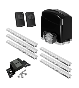Kit Motor De Portão Brabus Speed 700 Aluminio 127v 3m Agl