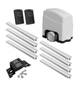 Kit Motor De Portão Eletrônico Trino 500 Speed 127v 4m Agl