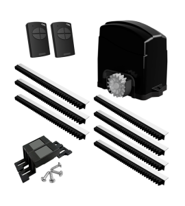 Kit Automatizador Portão Residencial Dz Trino 500 3,5m Agl