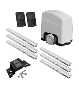 Kit Motor De Portão Eletrônico Trino 500 Speed 127v 3m Agl