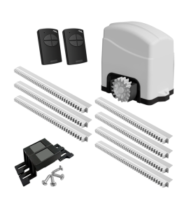 Kit Motor Portão Eletrônico Trino 300 Speed 220v 3,5m Agl