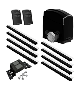 Kit Automatizador Portão Trino 300 Light Deslizante 4m Agl