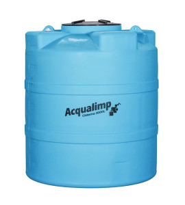 Cisterna de Polietileno Tradicional 3.000L Acqualimp