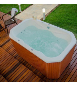 Ofurô Astra Zen Maggiore Luxo 165cmx100cmx80cm Sem Aquecedor