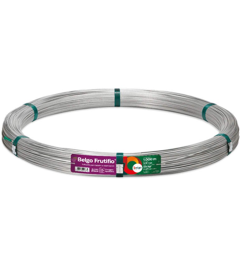 Arame Para Fruticultura Frutifio 2,10X1000Mm Belgo