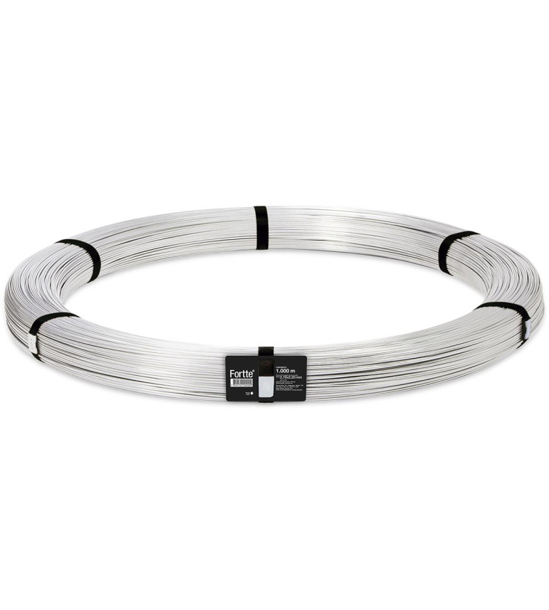 Arame Liso Ovalado Fortte 2,70X2,2 1000M Belgo