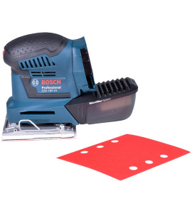 Lixadeira Orbital A Bateria Gss 18V-10 Professional Bosch