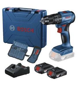 Furadeira Parafusadeira De Impacto Gsb185-Li 18V Com 2 Baterias Bosch