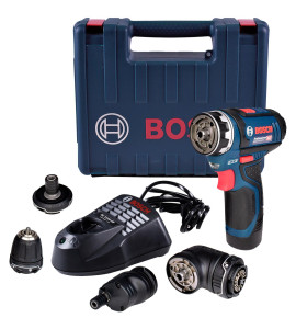 Furadeira Parafusadeira 4 Em 1 3/8”Bateria Gsr12V-15Fc Bosch