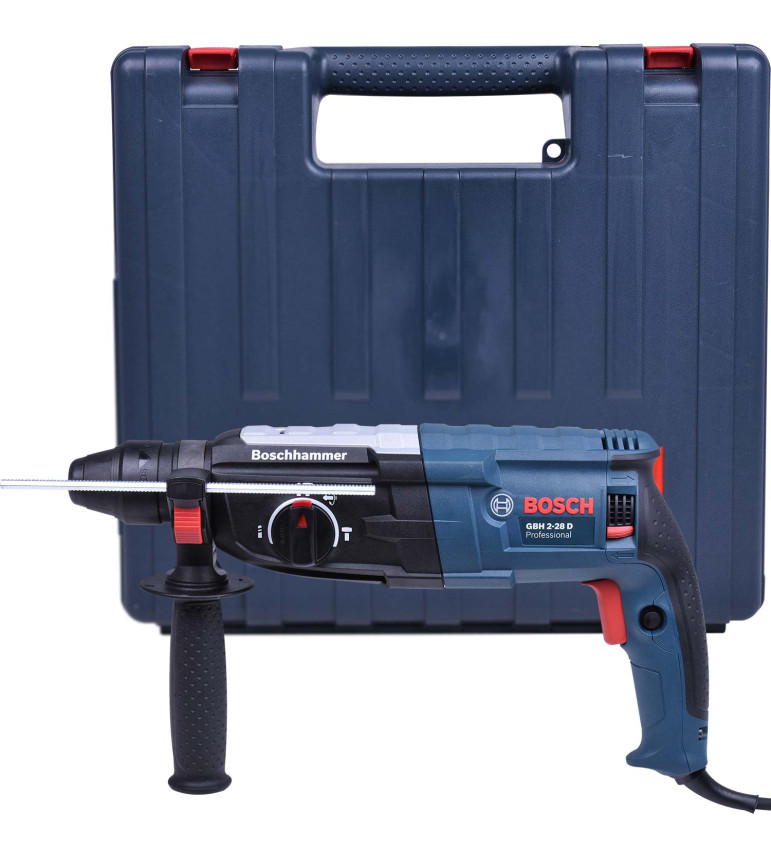 Martelete Perfurador 850W Com Sds Plus Gbh2-28D Bosch - 127V
