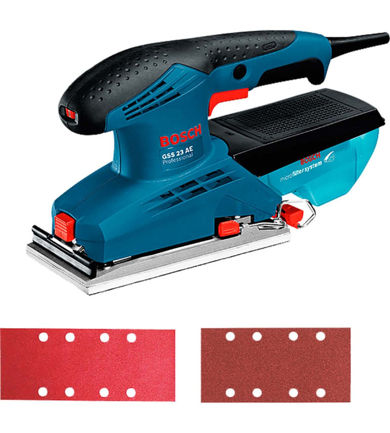 Lixadeira Orbital Com Coletor De Pó 1/3 160W 220V Gss 23Ae Bosch