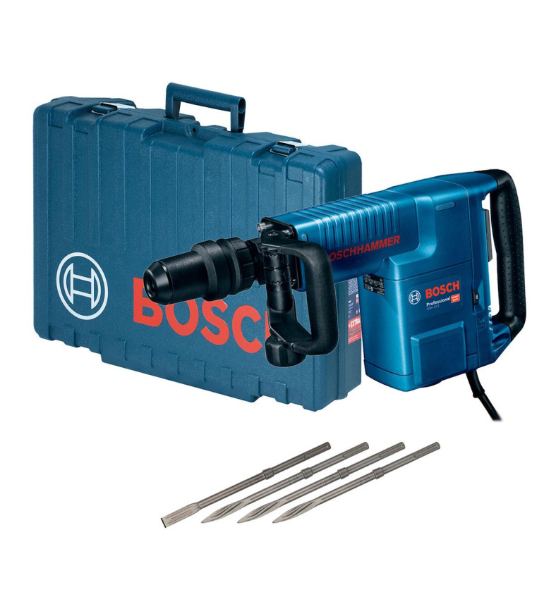 Martelo Demolidor Gsh 11 E, 1500W, 220V, Em Maleta Bosch