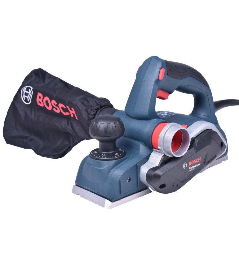 Plaina Elétrica Gho-700 2,6Mm 16500Rpm 700W 127V Bosch