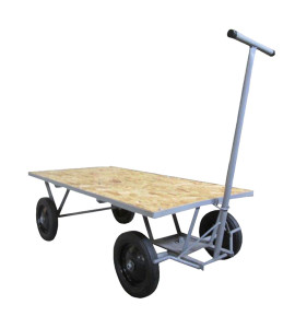 Carro Plataforma Madeira 950X600Mm 200Kg