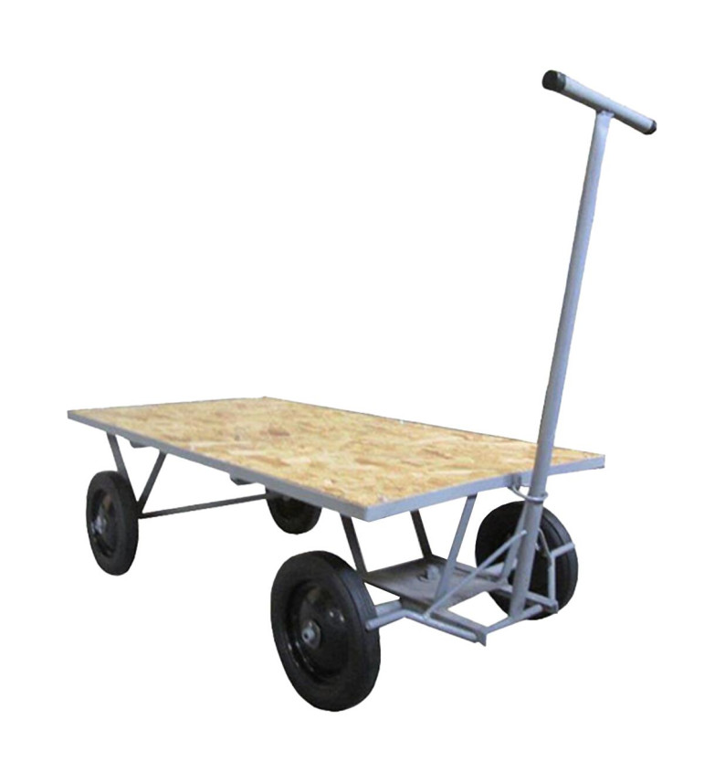 Carro Plataforma Madeira 950X600Mm 200Kg