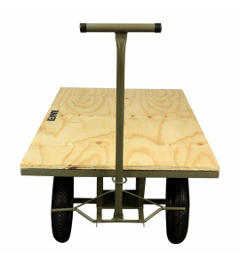 Carro Plataforma Compensado 1500X800Mm 800Kg Bumafer