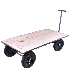 Carrinho Plataforma Madeira 300 Kg Desmontável Bumafer