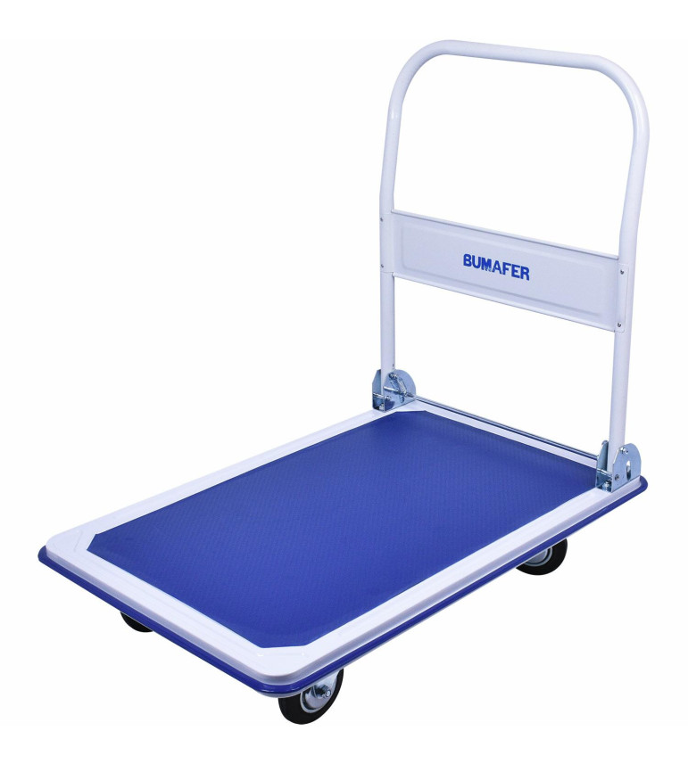 Carrinho Plataforma Dobrável 300Kg Bumafer