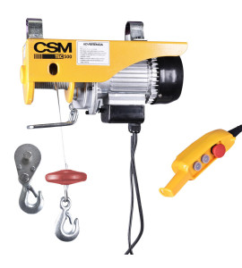 Guincho Elétrico De Cabo De Aço Tec500/1000 Csm