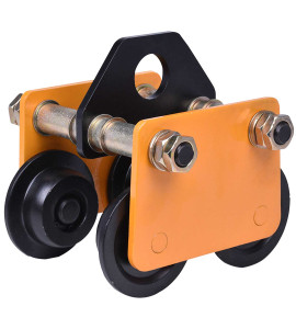 Carro Trole Manual 1 Tonelada Para Vigas De 7,5 A 12,5Cm T1000 Csm