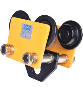 Carro Trole Manual Para Vigas 2T 10 A 15Cm T2000 Csm