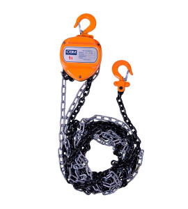 Talha Manual 1 Tonelada Corrente Com 3 Metros Tc1000 Csm