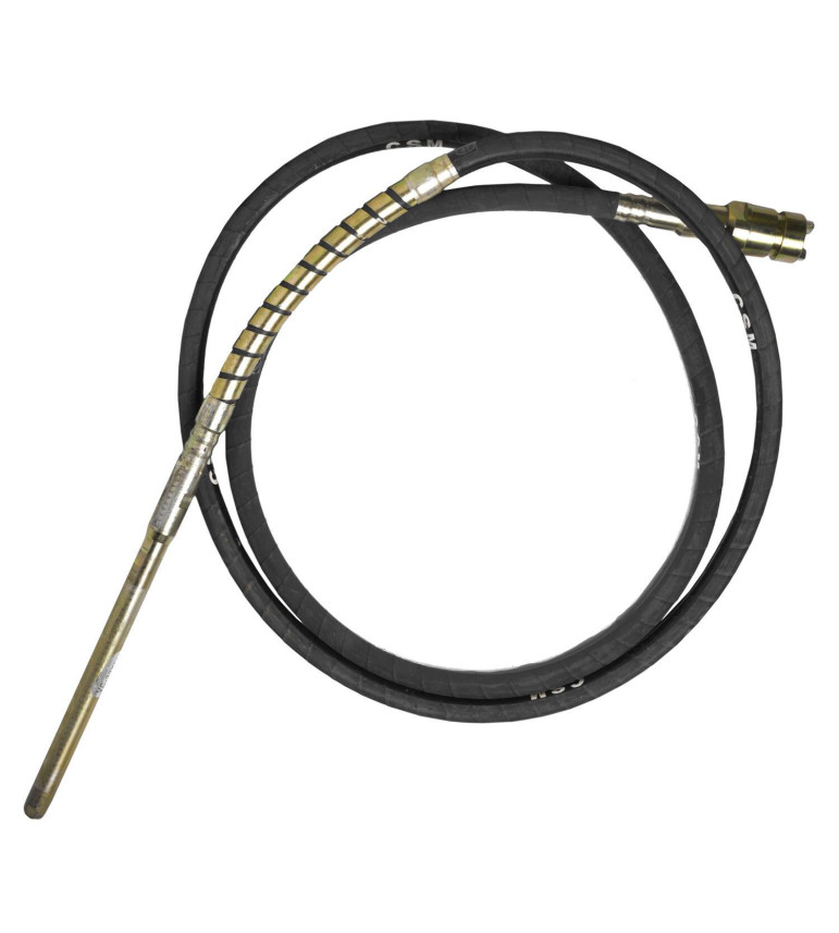 Mangote Vibrador De Imersão Para Concreto 5 Metros Vc-32 Csm