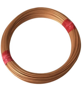 Arame Cobre Diâmetro 1,25mm Amarrar Telhas (1kg = 90m)