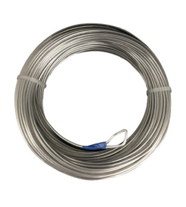 Arame Aluminio Diâmetro 2mm Rolo C/ 200metros (1.650g)