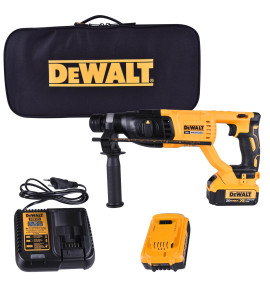 Martelete Perfurador Rompedor Sds Plus 20V 127V Dch133M2-Br Dewalt