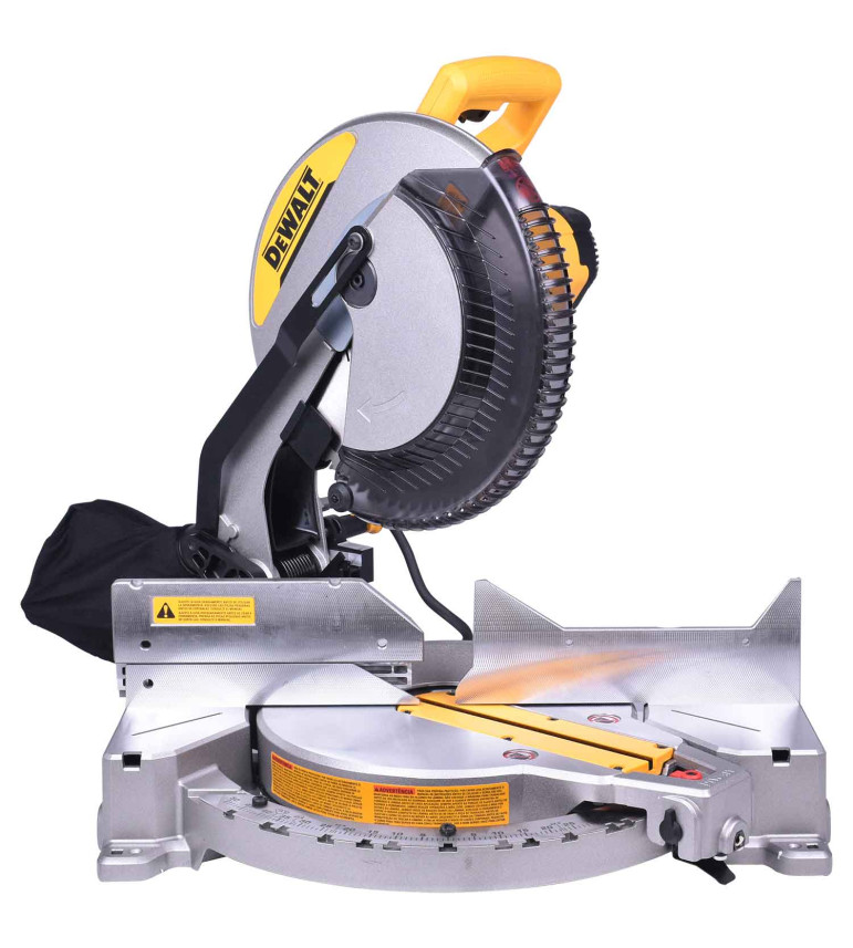 Serra Meia Esquadria Elétrica 12 4000Rpm 1600W 220V Dewalt
