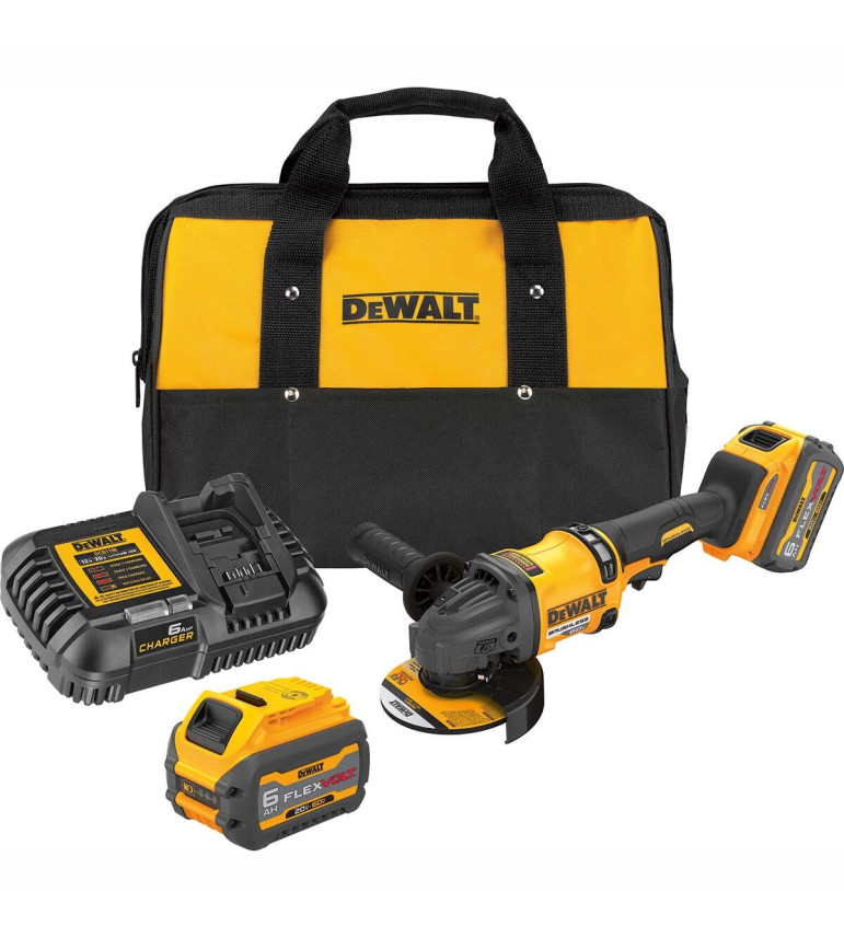 Esmerilhadeira 5 60V Flexvolt 2Bat 220V Dewalt