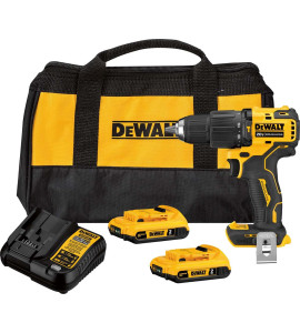 Parafusadeira Furadeira De Impacto A Bateria 1/2 20V Dewalt