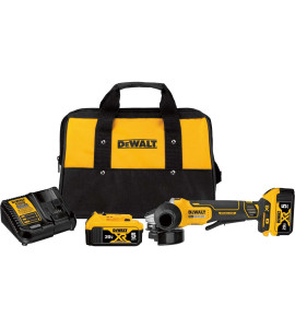 Esmerilhadeira Angular A Bateria 4 1/2-5 20V 127V Max Dewalt