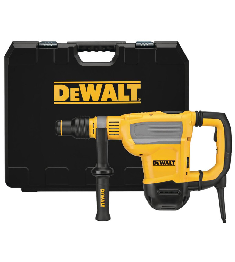 Martelo Perfurador Rompedor Sds Max 1-3/4” 220V Dewalt