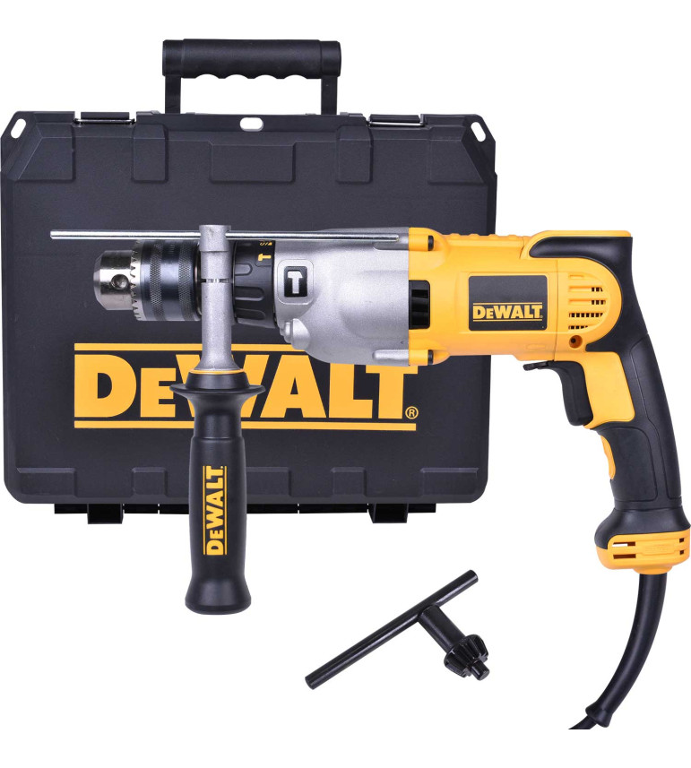 Furadeira De Impacto 5/8 2 Velocidades D21570K Dewalt