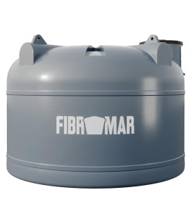 Cisterna 10.000 Litros  Polietileno Fibromar
