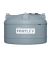Cisterna de Polietileno 3.000L com Tampa Cinza Fortlev