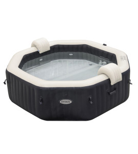 Spa Inflável 795L com Bomba 127V e 120 Jatos PureSpa Jet&Bubble Deluxe Intex