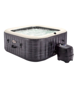 Spa Inflável Deluxe Greystone Quadrado 1098L 110V Intex