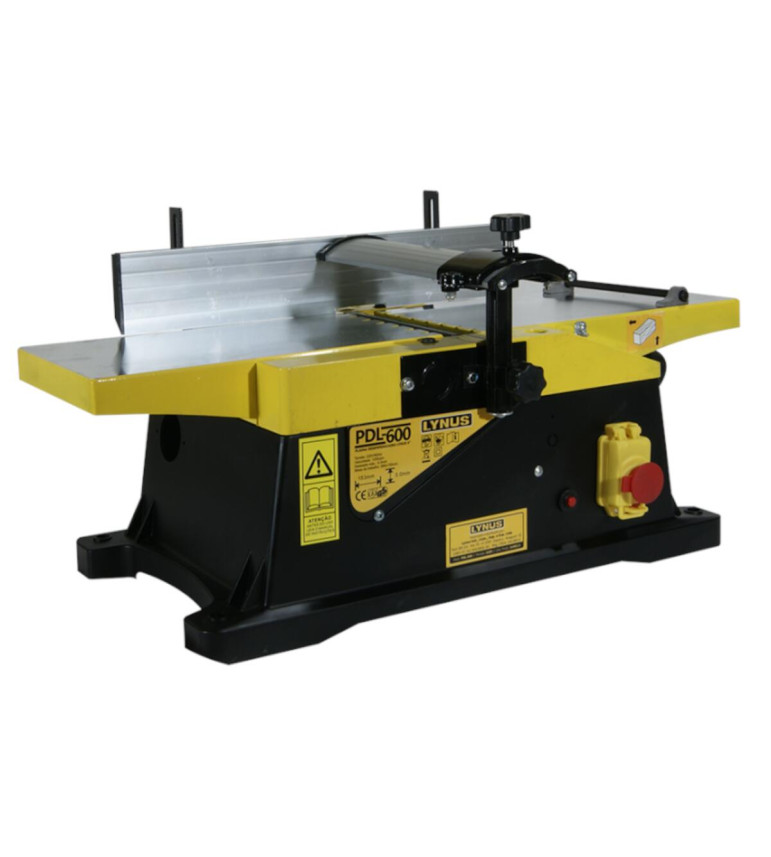 Plaina Desempenadeira 1800W 6 Pdl-600 Lynus 220V