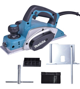 Plaina Elétrica 82Mm 620W Kp0800 Makita - 127V