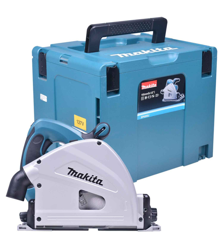 Serra Circular De Trilho 165Mm 1300W Sp6000J 220V Makita