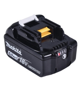 Bateria De Íons De Lítio 18V-6.0Ah Modelo Bl1860B Makita