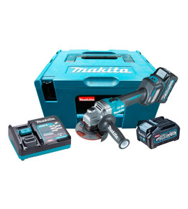 Esmerilhadeira Xgt 4Pol C/Bat+Ca 127V Makita
