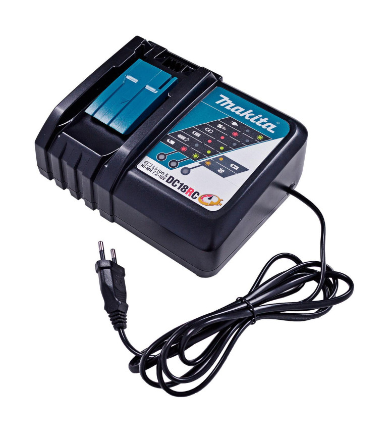 Carregador De Bateria Modelo Dc18Rc 220V Da Makita