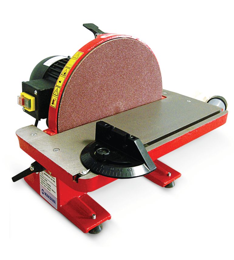 Lixadeira De Disco De Bancada Ld.300 1Cv 4 Polos Maksiwa