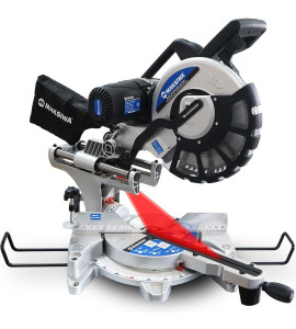 Serra Meia Esquadria Mk.400.I Mono 12” 2000W 110V Maksiwa