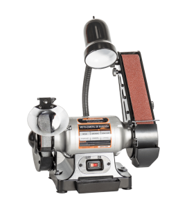 Moto Esmeril Lixadeira Hobby 370W Mr-46 Manrod - 220V Mono