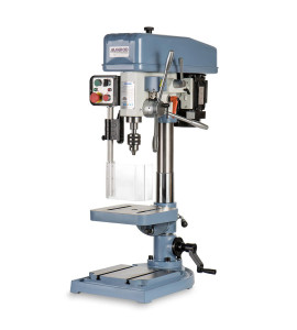 Rosqueadeira Furadeira De Bancada Mr-726 220V Trifásico Manrod